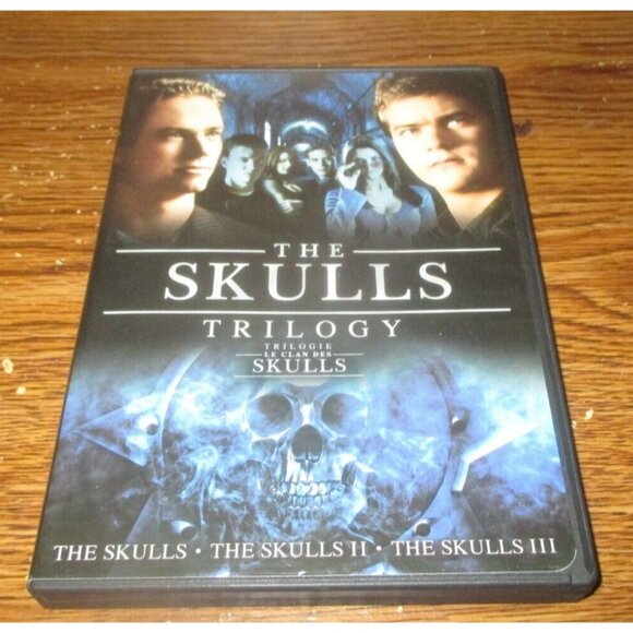 The Skulls Trilogy (DVD, 2009, 2-Disc Set) - Picture 1 of 4